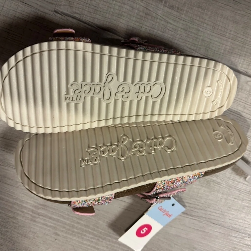 Cat & Jack Drew Sandals Size 5